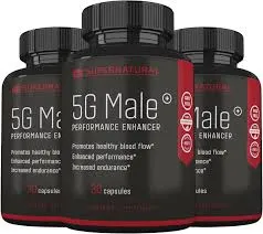5G male Male Vitality Supplement Bottle